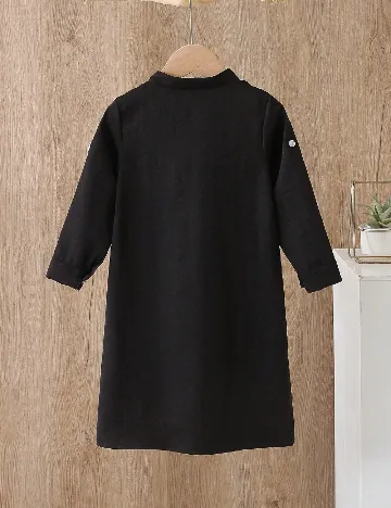 Bluza Shein Kids, negru