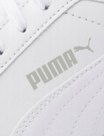 Adidasi Puma, alb