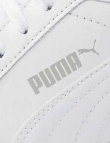 Adidasi Puma, alb