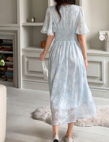 Rochie medie SHEIN, albastru
