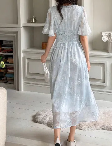Rochie medie SHEIN, albastru