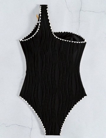 Costum de baie SHEIN, negru