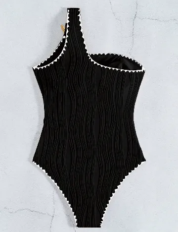 Costum de baie SHEIN, negru