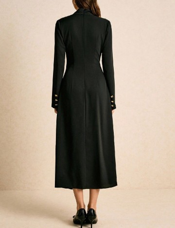 Rochie medie Poeselle, negru