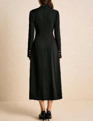 Rochie medie Poeselle, negru