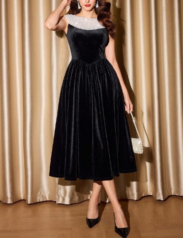 Rochie medie SHEIN, negru