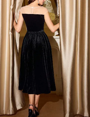 Rochie medie SHEIN, negru