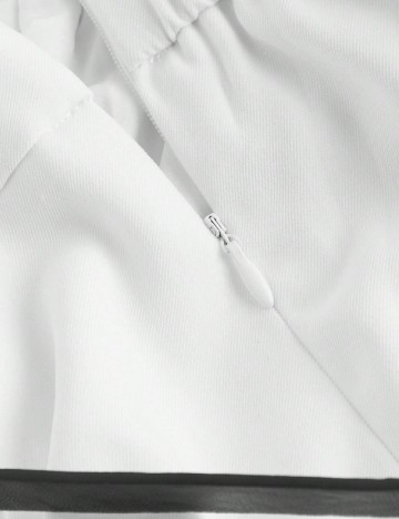 Pantaloni SHEIN, alb