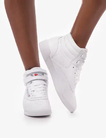 Adidasi Reebok, alb
