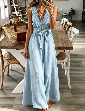 Rochie lunga SHEIN, albastru