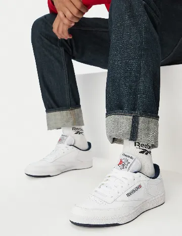 Adidasi Reebok, alb