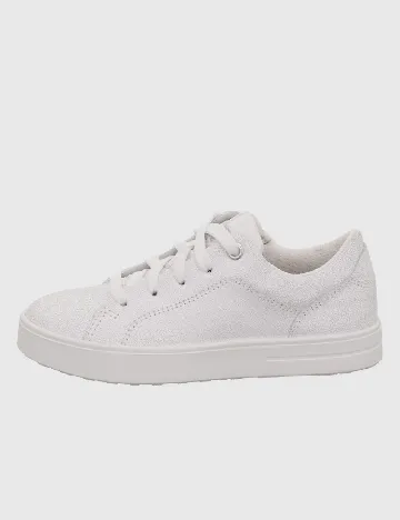 Adidasi Superfit, alb/crem