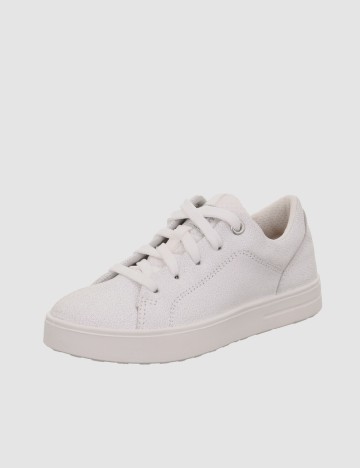Adidasi Superfit, alb/crem