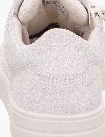 Adidasi Superfit, alb/crem