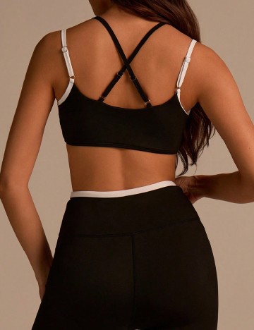 Compleu SHEIN, negru/alb
