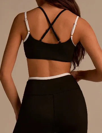 Compleu SHEIN, negru/alb