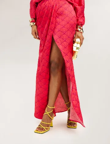 Rochie lunga SHEIN, roz