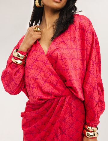 Rochie lunga SHEIN, roz