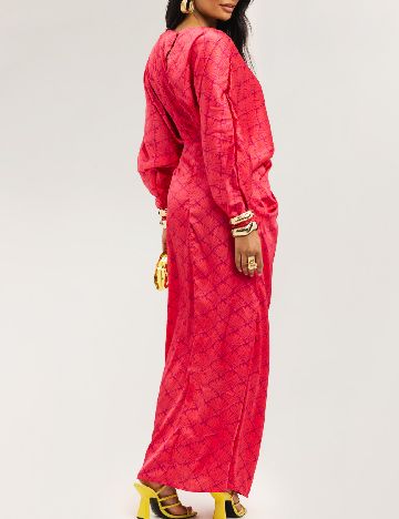Rochie lunga SHEIN, roz