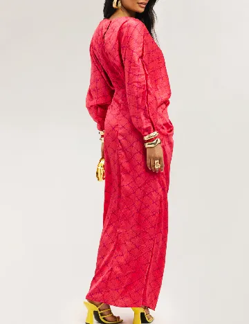 Rochie lunga SHEIN, roz