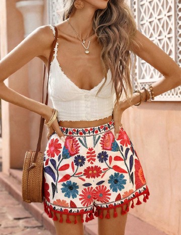 Pantaloni scurti SHEIN, mix culori