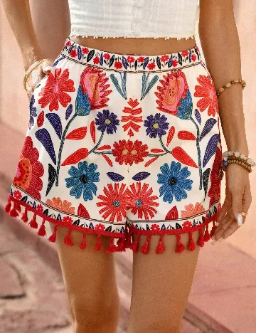 Pantaloni scurti SHEIN, mix culori