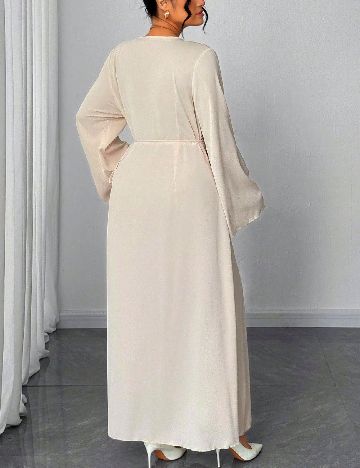 Rochie lunga SHEIN CURVE, crem