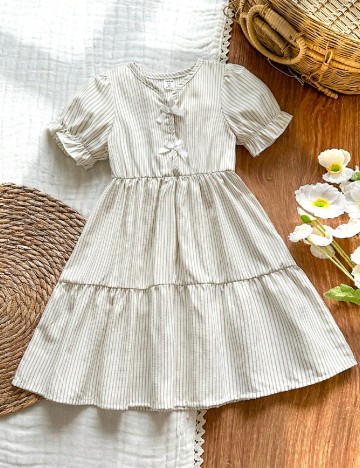 Rochie Shein Kids, alb