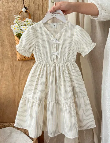 Rochie Shein Kids, alb