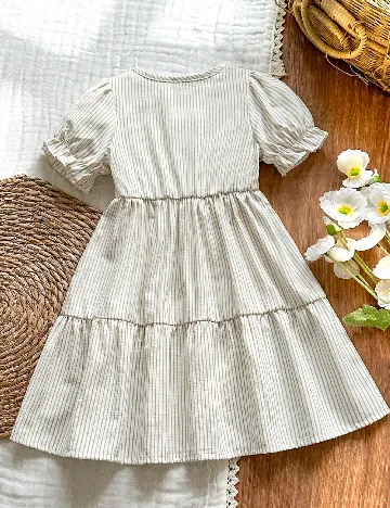 Rochie Shein Kids, alb