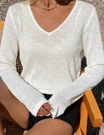 Bluza Dazy, alb