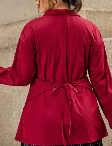 Bluza SHEIN CURVE, rosu