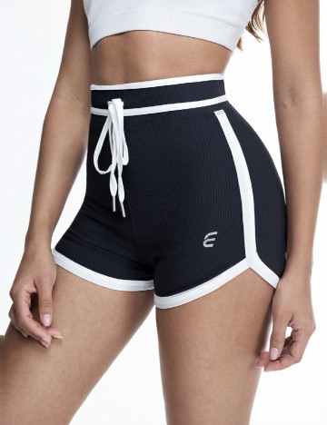 Pantaloni scurti SHEIN, gri inchis