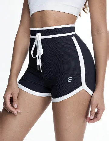 Pantaloni scurti SHEIN, gri inchis