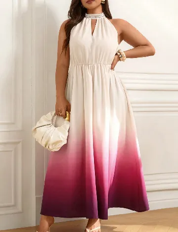 Rochie medie SHEIN CURVE, mix culori
