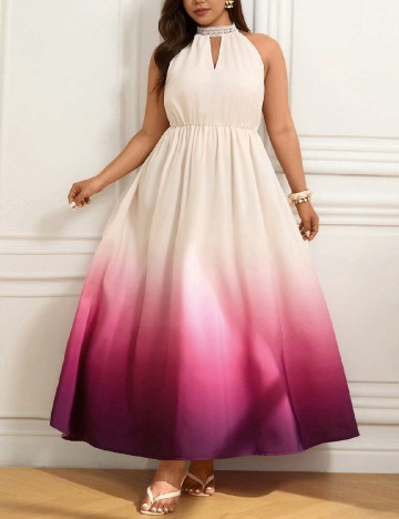 Rochie medie SHEIN CURVE, mix culori