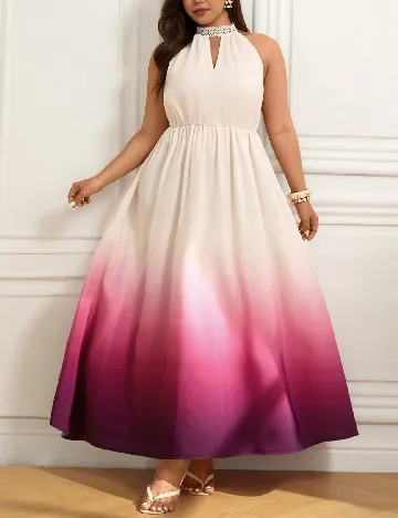 Rochie medie SHEIN CURVE, mix culori