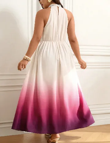 Rochie medie SHEIN CURVE, mix culori