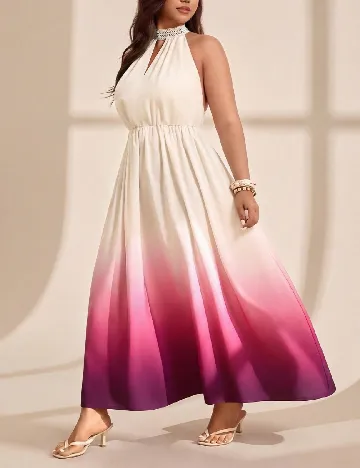 Rochie medie SHEIN CURVE, mix culori