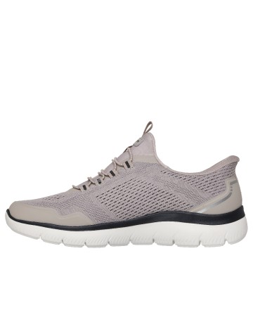 Adidasi SKECHERS, gri