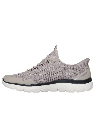 Adidasi SKECHERS, gri