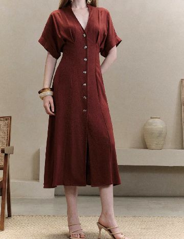Rochie medie SHEIN, visiniu