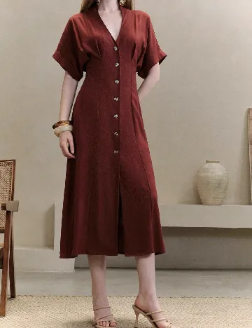 Rochie medie SHEIN, visiniu