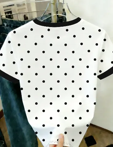 Tricou SHEIN CURVE, alb