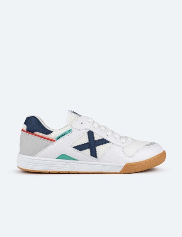 Adidasi Munich, alb