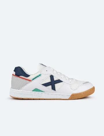 Adidasi Munich, alb