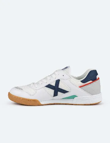 Adidasi Munich, alb
