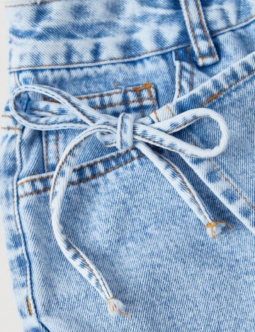 Fusta pantalon SHEIN, albastru