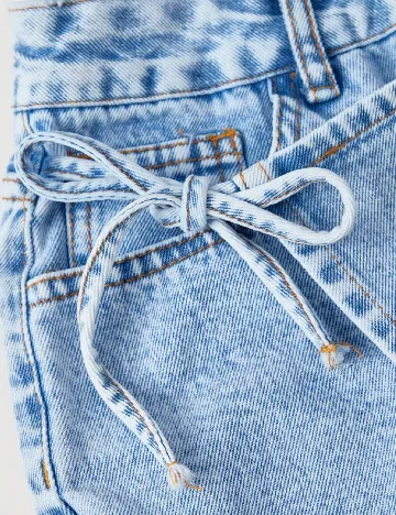 Fusta pantalon SHEIN, albastru