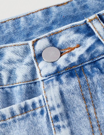 Fusta pantalon SHEIN, albastru